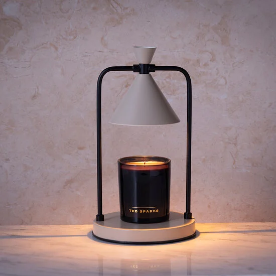 Alternative view of Candle Warmer Lamp Taupe